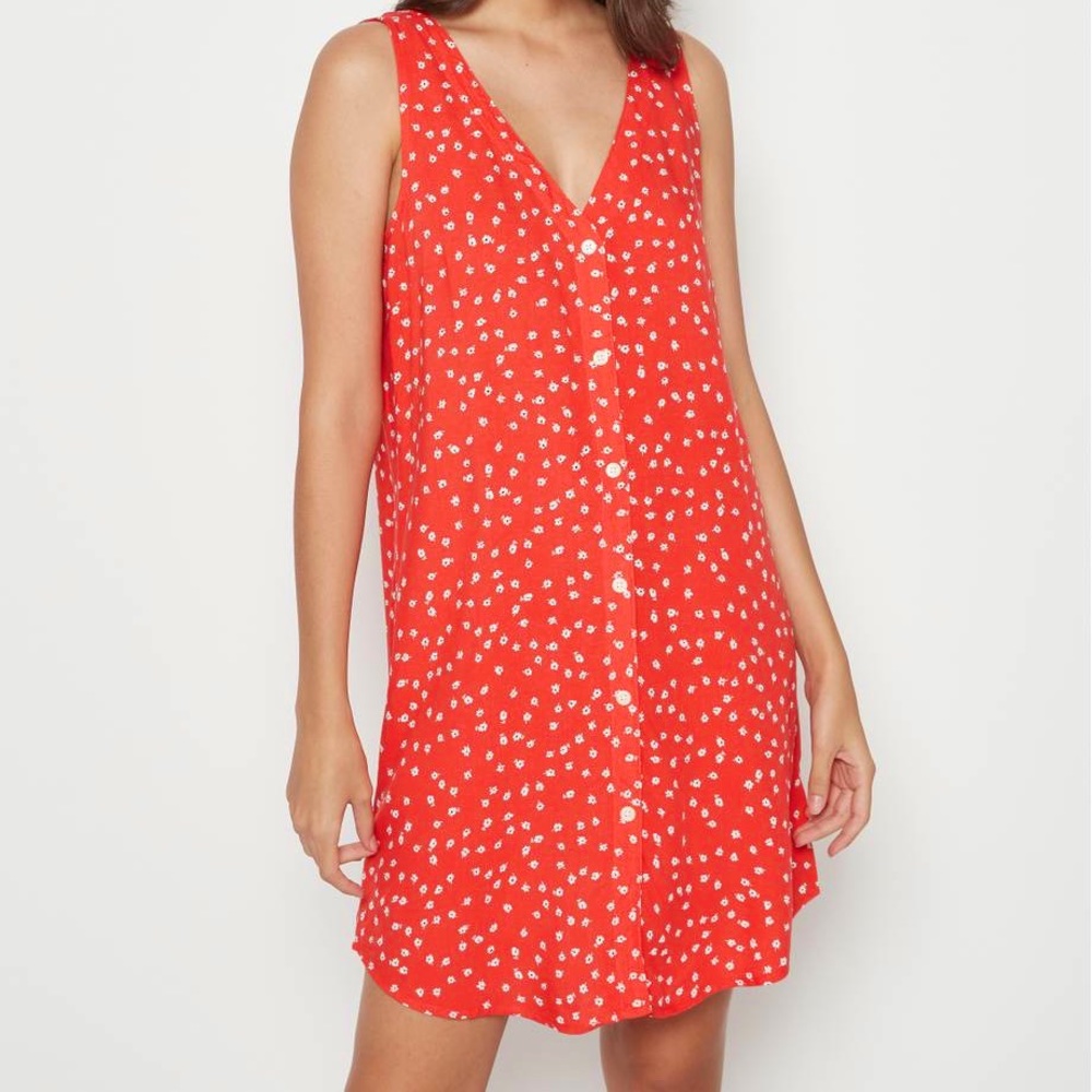 The Gap- Print V-Neck Dress -NWT